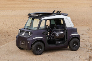 Fahrerseite vom Citroën Ami Buggy Rip Curl Vision