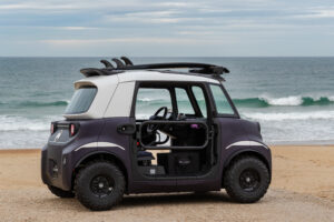 Rechte Seite vom Citroën Ami Buggy Rip Curl Vision