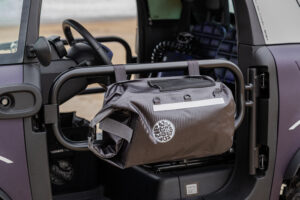 Hängetasche beim Citroën Ami Buggy Rip Curl Vision