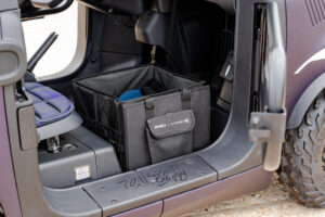 Wasserfeste Tasche beim Citroën Ami Buggy Rip Curl Vision