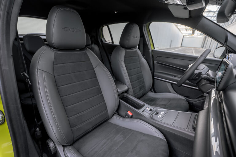 Ansicht vom Interieur beim Fiat 600 Sport