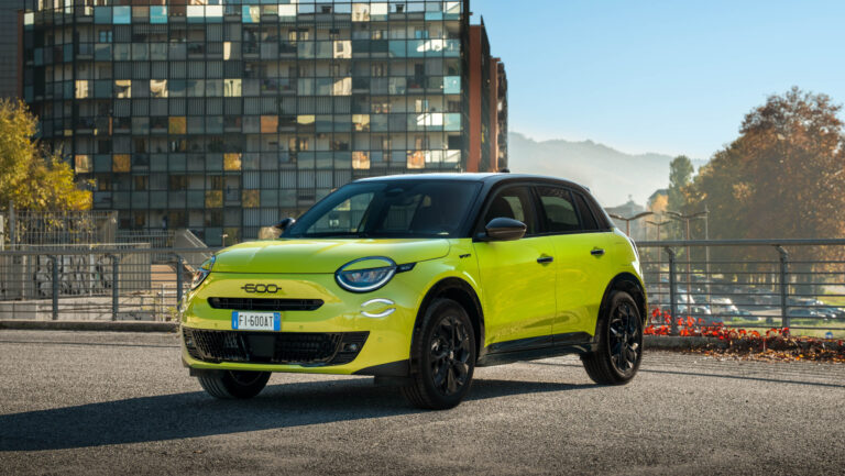 Front vom Fiat 600 Sport