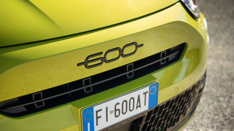 Front vom Fiat 600 Sport