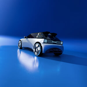 Heck vom Peugeot Polygon Concept