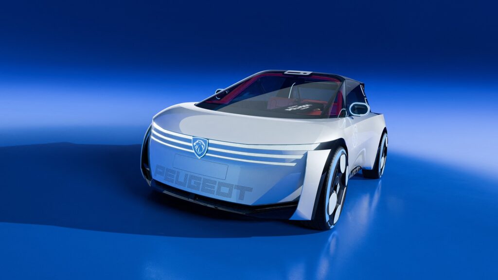 Front vom Peugeot Polygon Concept