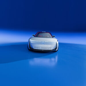 Frontansicht vom Peugeot Polygon Concept