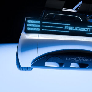 Heck vom Peugeot Polygon Concept