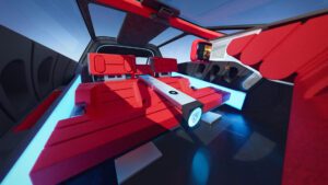 Interieur vom Peugeot Polygon Concept