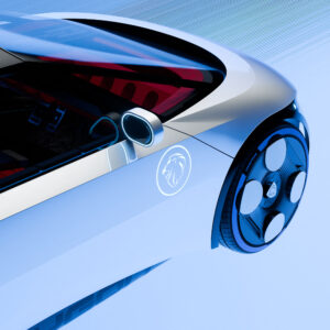 Seite vom Peugeot Polygon Concept