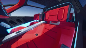 Sitze vom Peugeot Polygon Concept