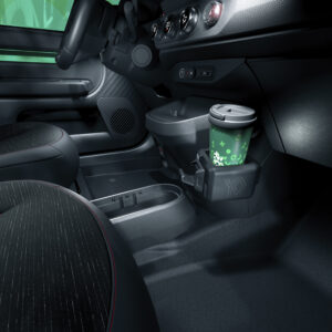 Interieur vom Renault Twingo E-Tech Electric