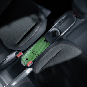 Mittelkonsole vom Renault Twingo E-Tech Electric