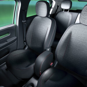 Fahrer- und Beifahrersitz im Renault Twingo E-Tech Electric