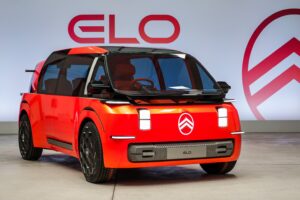 Front vom Citroën ELO