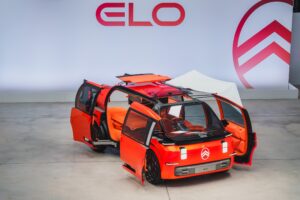 Citroën ELO Ansicht Türen Geöffnet