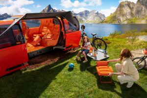 Ausbaubare Sitze im Citroën ELO