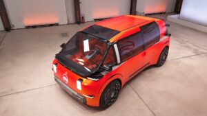 Draufsicht auf den Citroën ELO