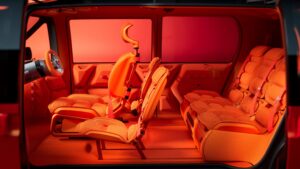 Der Citroën ELO mit sechs Sitzen