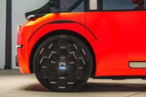 Räder beim Citroën ELO