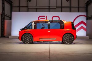 Seitenansicht vom Citroën ELO