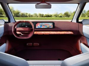 Cockpit vom Kia EV2 Concept