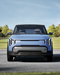 Frontansicht vom Kia EV2 Concept