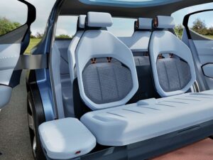 Interieur vom Kia EV2 Concept