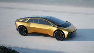 Seitenansicht der Studie Kia Vision Meta Turismo