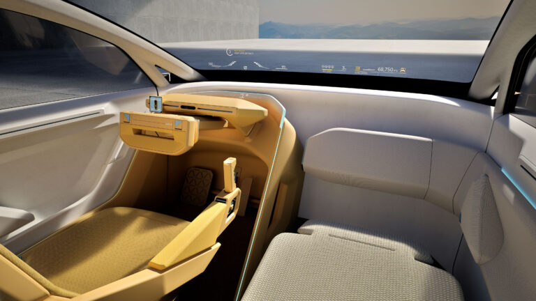 Cockpit der Kia Vision Meta Turismo
