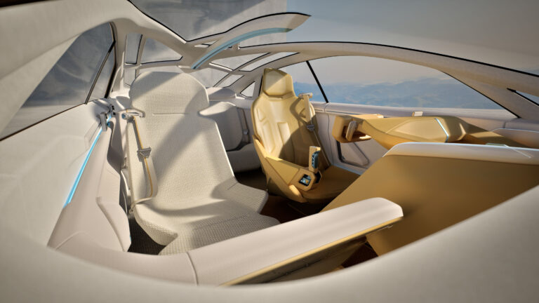 Interieur und Sitze bei der Studie Kia Vision Meta Turismo