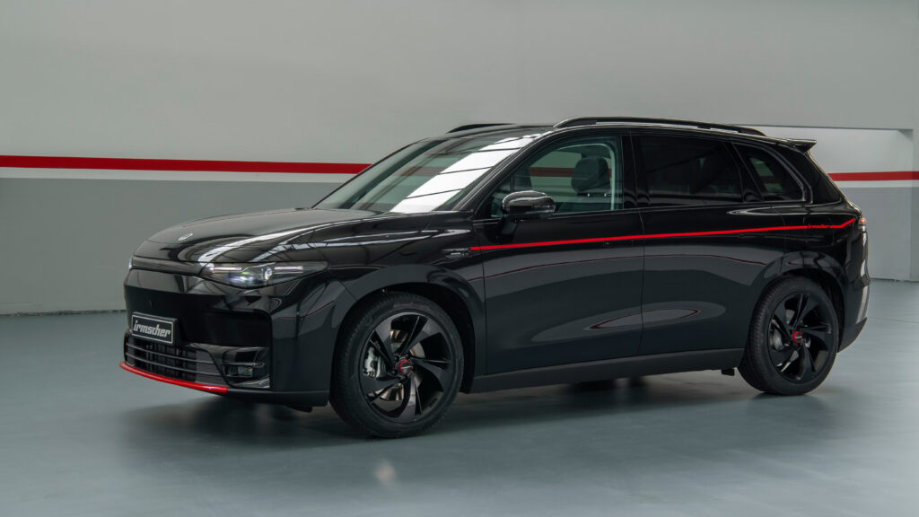 Seitenansicht vom Leapmotor i C10