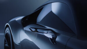 Karosserie vom Lexus LFA Concept