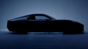 Beifahrerseite vom Lexus LFA Concept