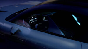 Ansicht zum Cockpit beim Lexus LFA Concept