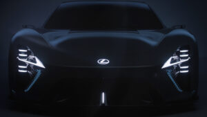 Frontansicht vom Lexus LFA Concept