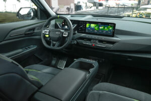 Cockpit vom Kia EV5 GT (2026)