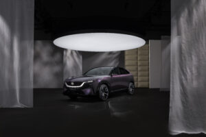 Front vom Mazda CX-6e