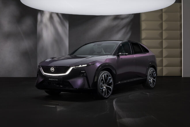 Front vom Mazda CX-6e