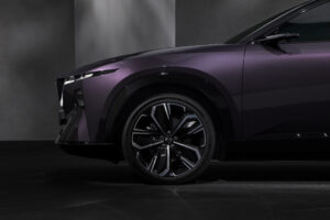 Räder und Felgen vom Mazda CX-6e