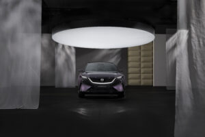 Frontansicht vom Mazda CX-6e