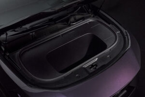 83-Liter-Frunk beim Mazda CX-6e