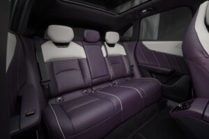 Mazda CX-6e Rücksitze