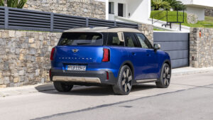 Heck vom Mini Countryman Electric
