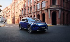 Front vom BYD Atto 3 Evo