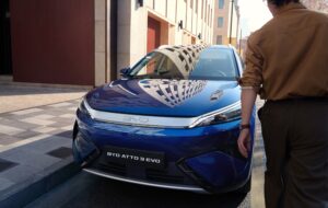 Front vom BYD Atto 3 Evo