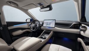 Cockpit vom BYD Atto 3 Evo