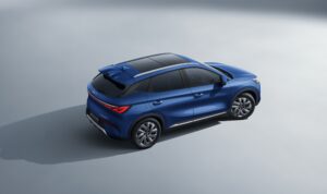 Draufsicht auf den BYD Atto 3 Evo