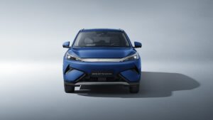 Frontansicht vom BYD Atto 3 Evo