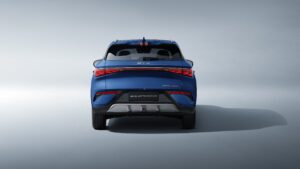 Heckansicht vom BYD Atto 3 Evo
