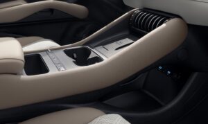 Mittelkonsole vom BYD Atto 3 Evo